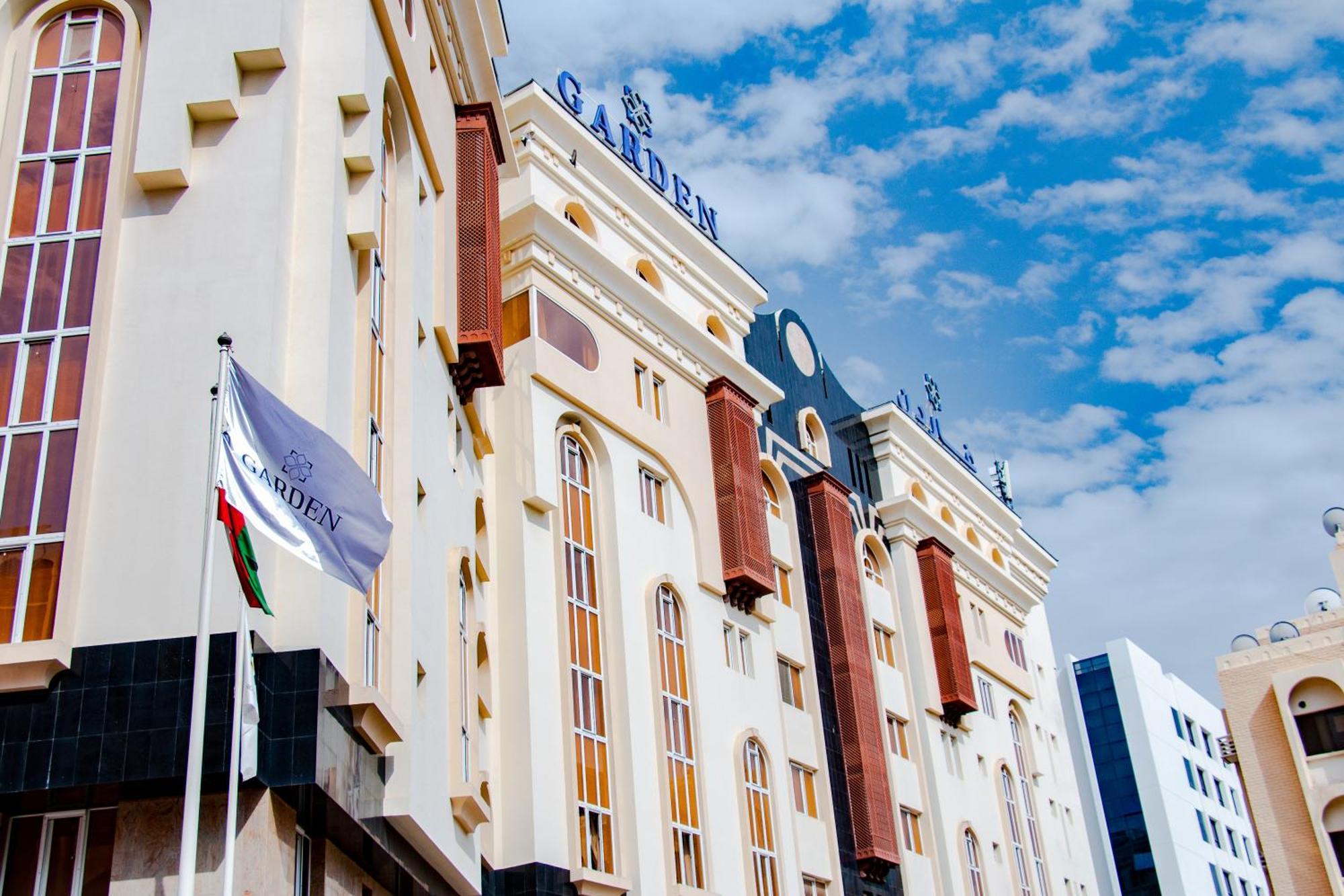 Garden Hotel Muscat By Royal Titan Group Exterior foto
